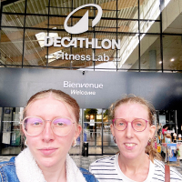 Visit to Decathlon