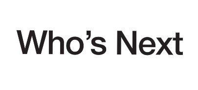 Who's Next Paris trade show logo