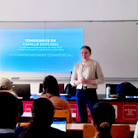 Intervention with Sciences Po Lille students.