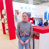 Heimtextil Frankfurt exhibition for a client