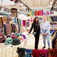 WSN Who’s Next Paris exhibition for a client