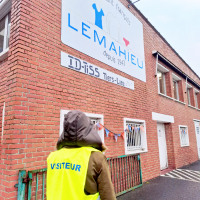 Visit of the Lemahieu workshops in the North of France.